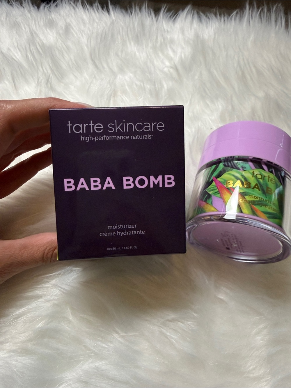 tarte Baba Bomb Moisturizer - Purple and Pink